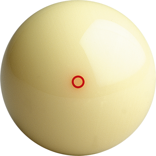 Aramith CBRC Red Circle Cue Ball