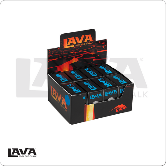 Lava CHLAVA16 Display Chalk - 16 2pc Boxes