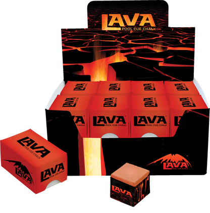 Lava CHLAVA16 Display Chalk - 16 2pc Boxes