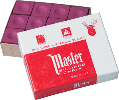 Master CHM12 Chalk - 12pc