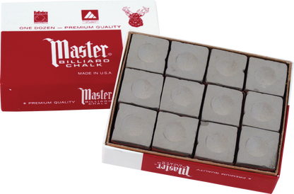 Master CHM12 Chalk - 12pc