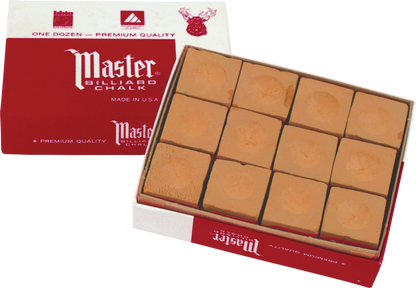 Master CHM12 Chalk - 12pc