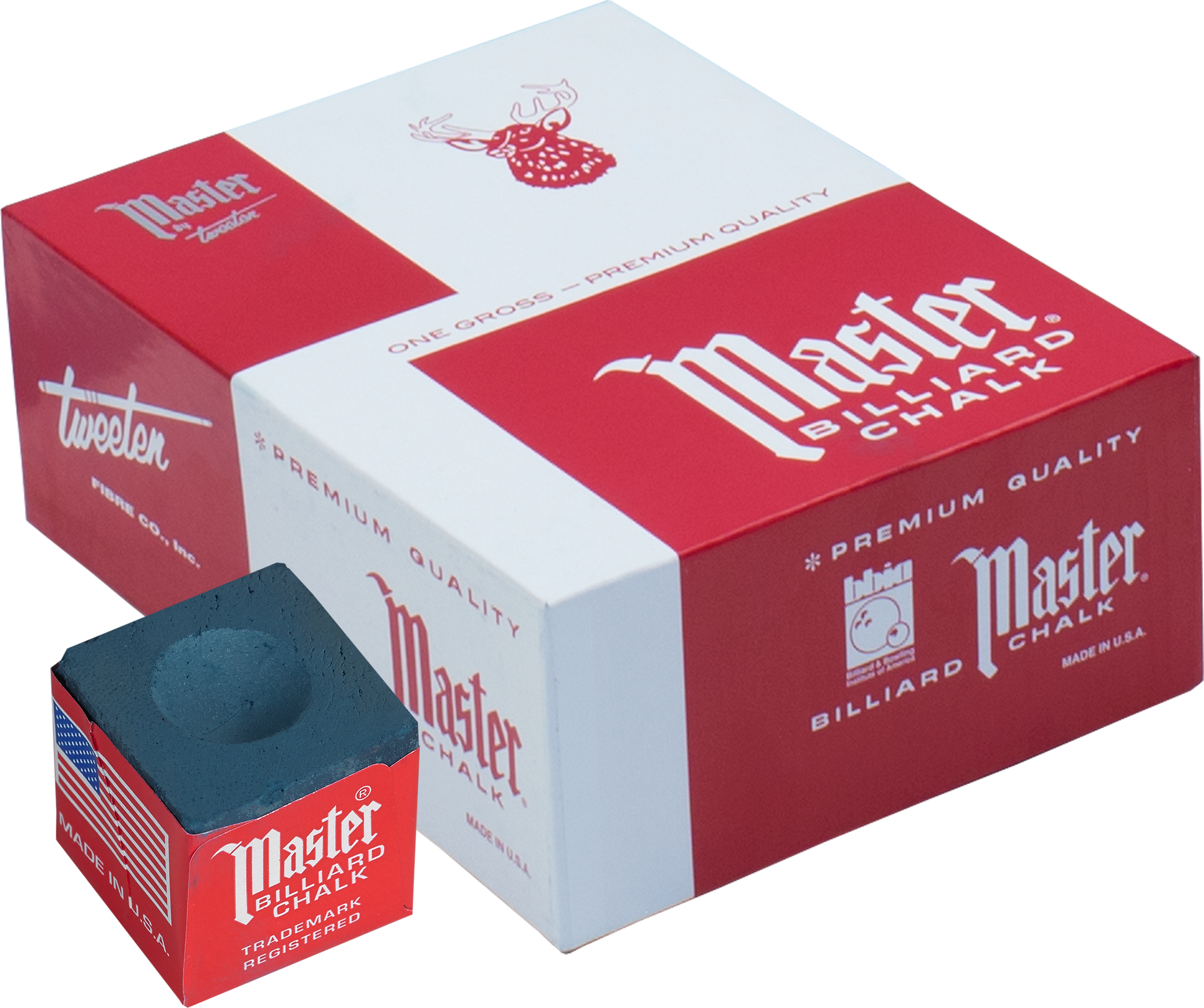 Master CHM144 Chalk - 144pc