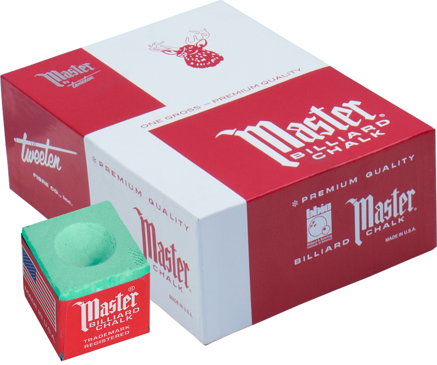 Master CHM144 Chalk - 144pc