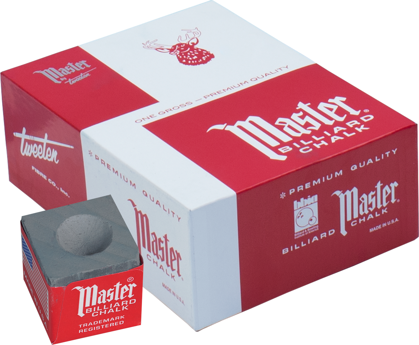 Master CHM144 Chalk - 144pc