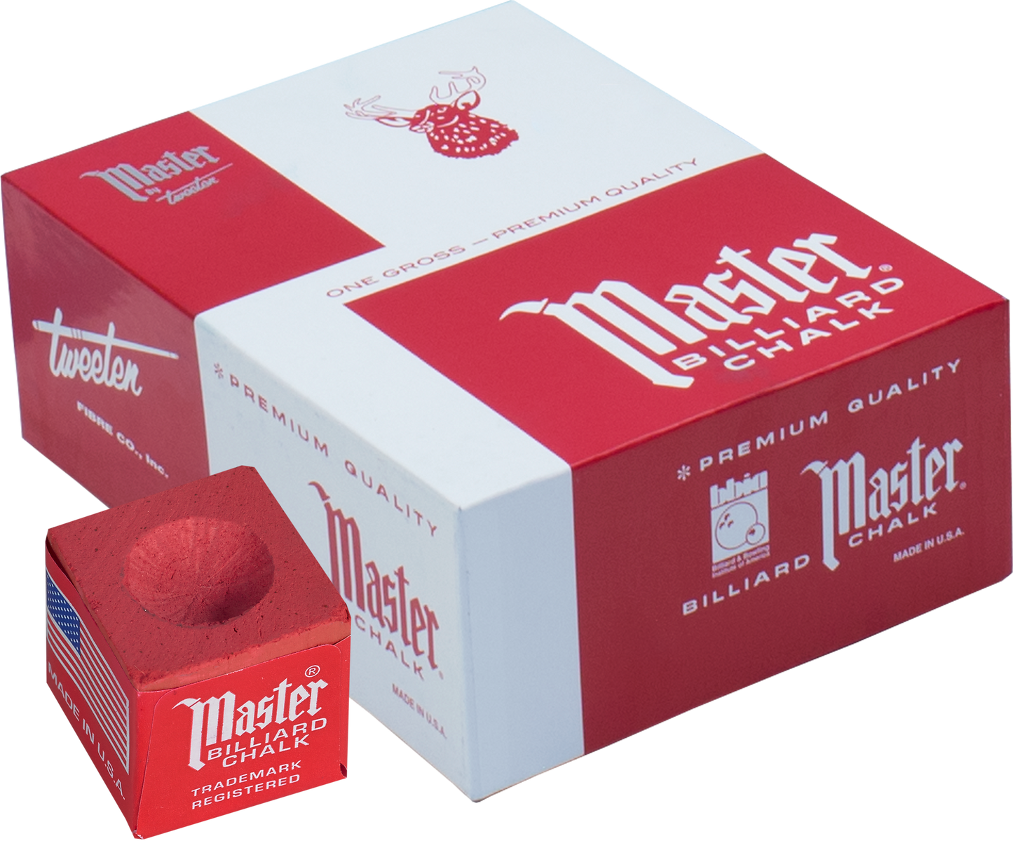 Master CHM144 Chalk - 144pc