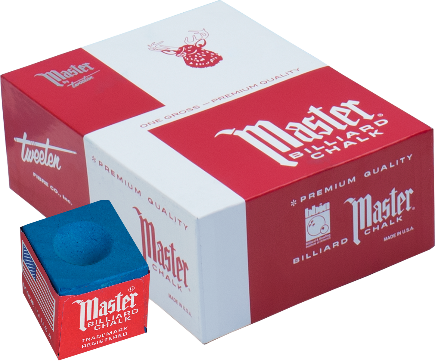 Master CHM144 Chalk - 144pc