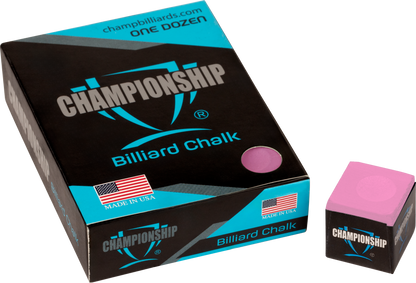 Championship CHS12 Chalk - 12pc
