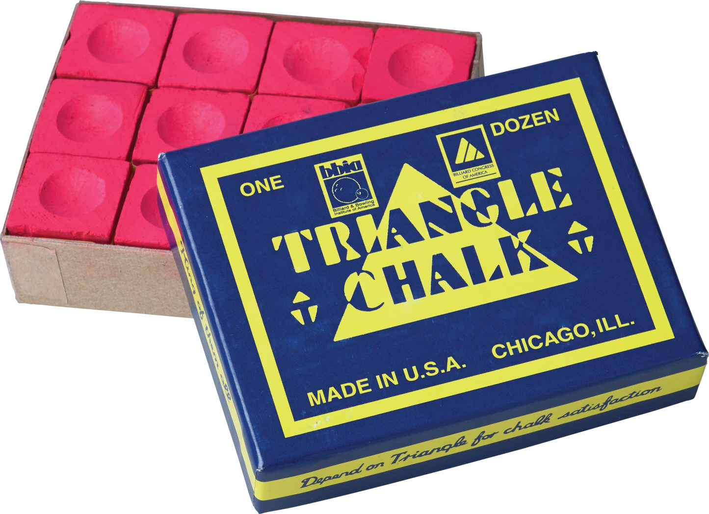 Triangle CHT12 Chalk - 12pc
