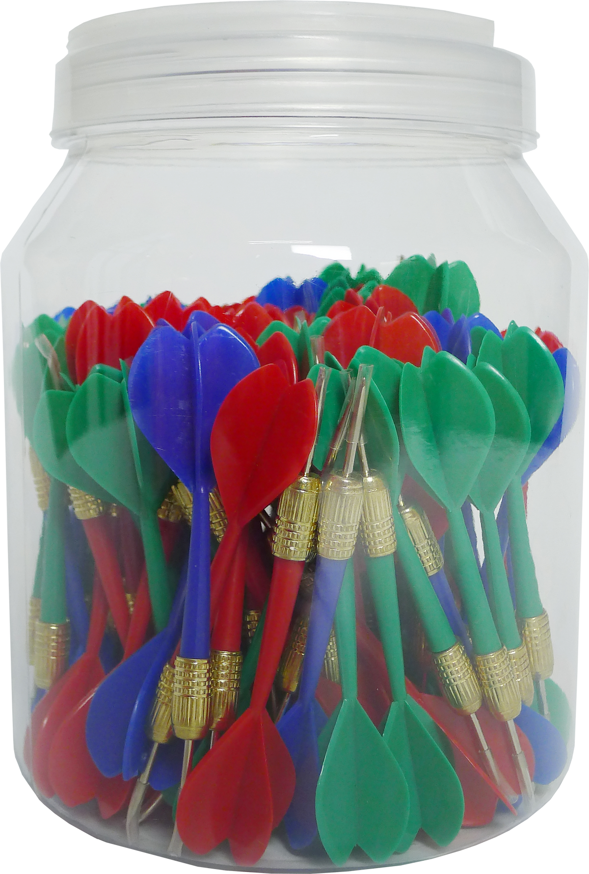 DRT100 Bucket of Darts - 100 Ct - Steel Tip