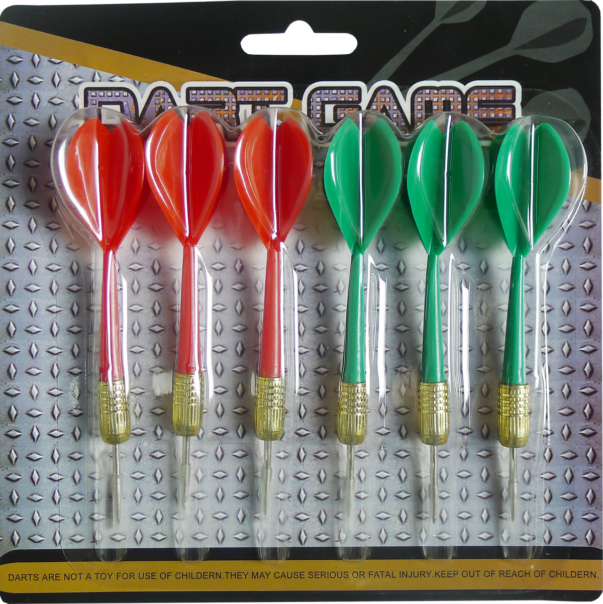DRT6 6 Pack Darts