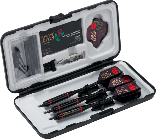GLD - DRTDB Dart Bitch - Soft Tip Dart Set