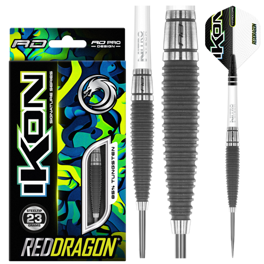 Red Dragon DRTRDIK13 Ikon 1.3 Soft Tip Dart Set