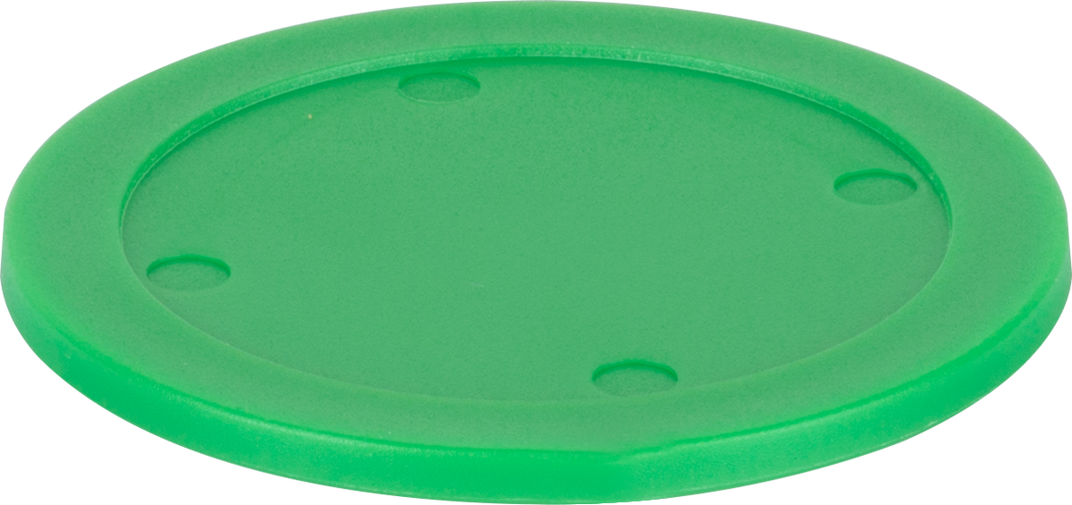 Air Hockey Puck GAPKG Green Round - Single