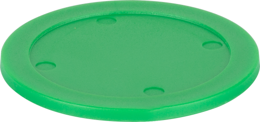 Air Hockey Puck GAPKG Green Round - Single