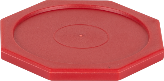 Air Hockey Puck GAPKO Red Octagon - Single
