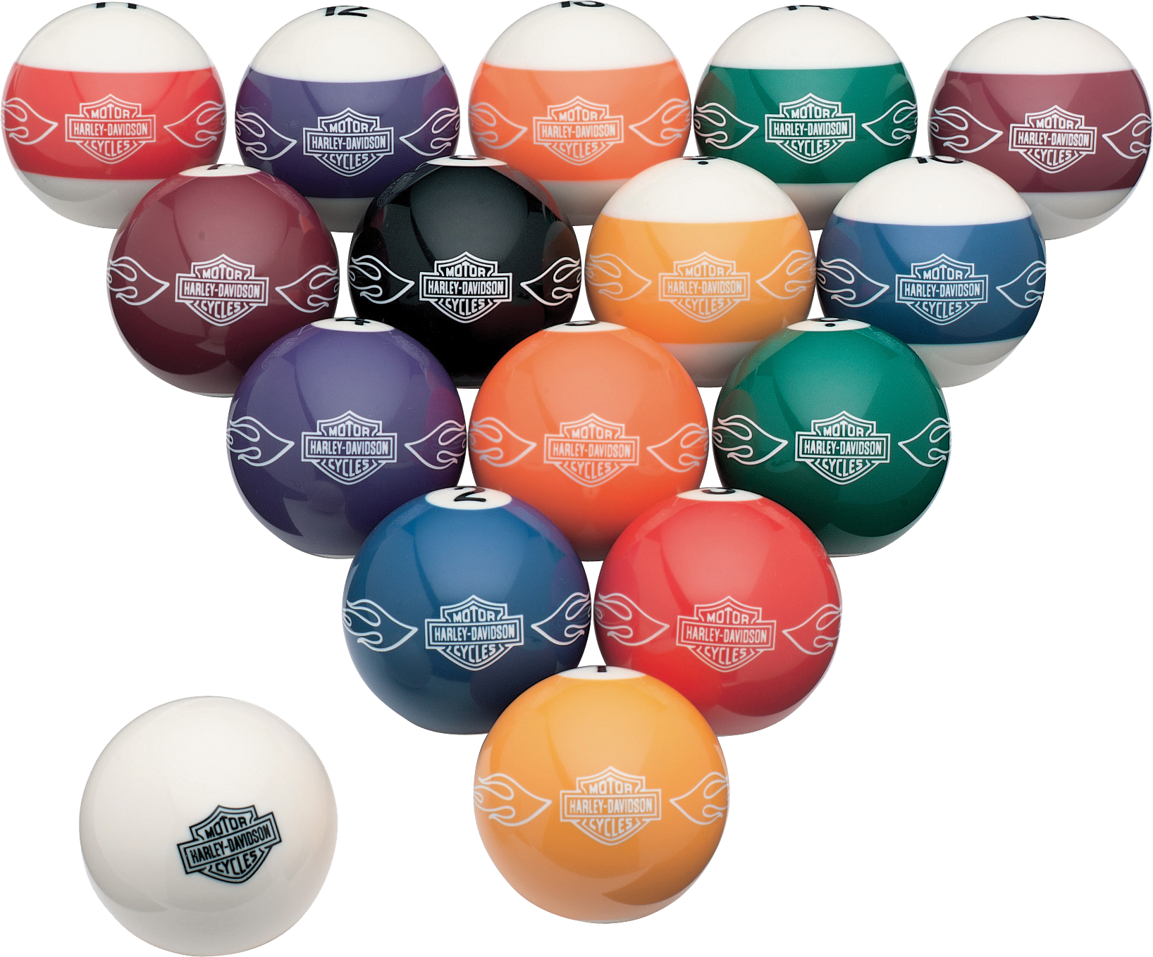 Harley Davidson HDBS Ball Set