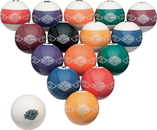 Harley Davidson HDBS Ball Set