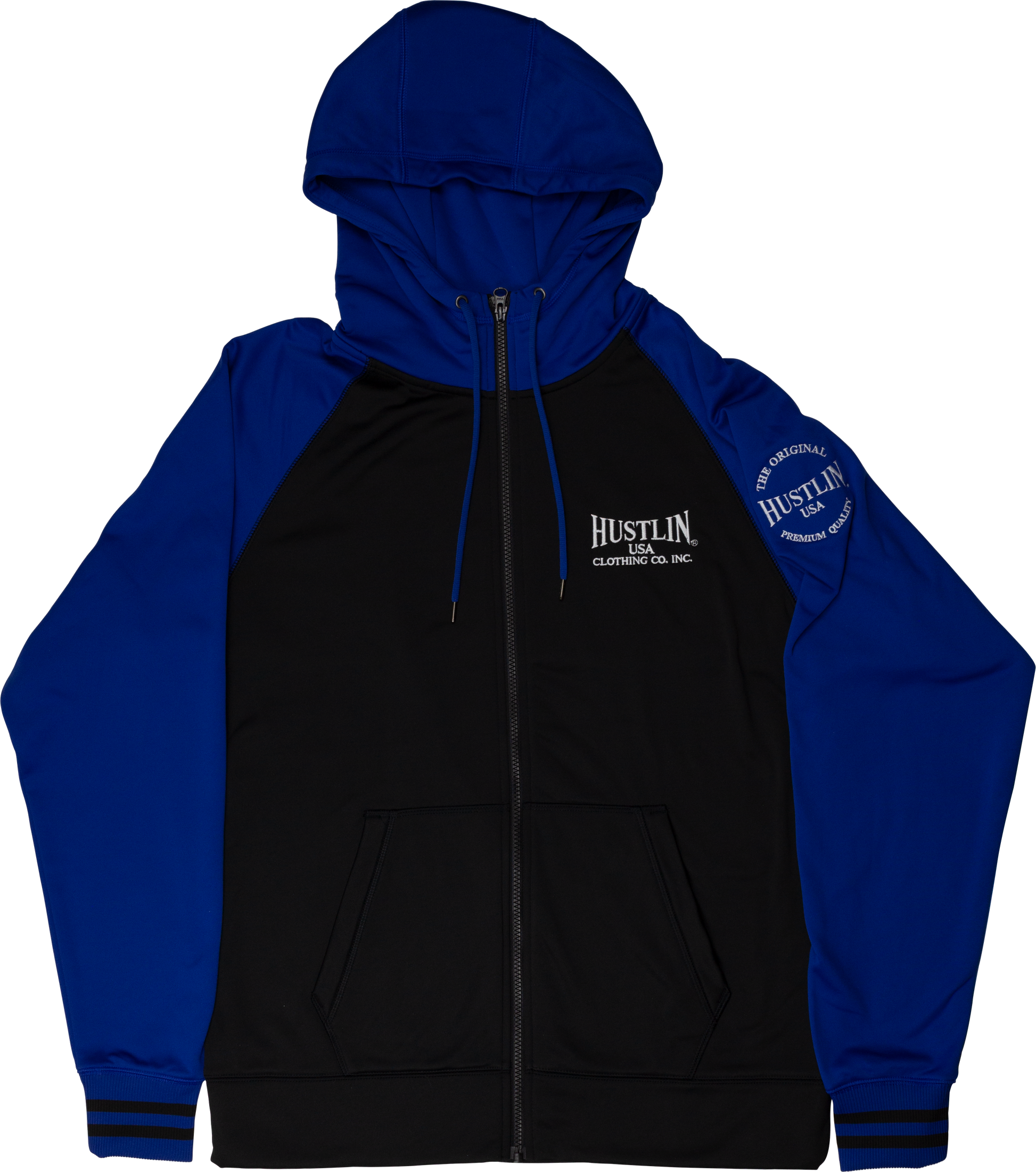 Hustlin USA HUSH01 Zip up Sweatshirt