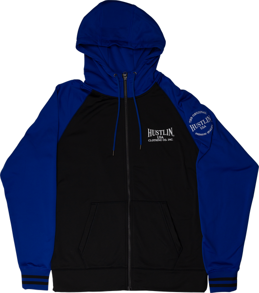 Hustlin USA HUSH01 Zip up Sweatshirt