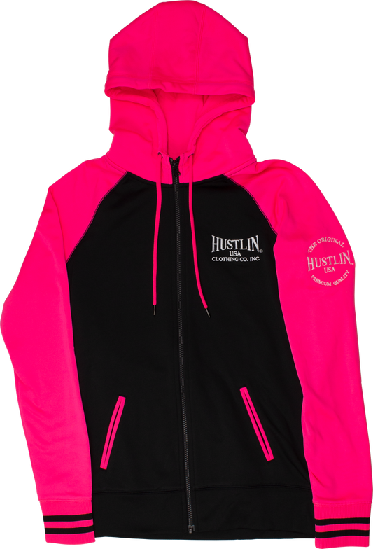 Hustlin USA HUSH02 Zip up Sweatshirt