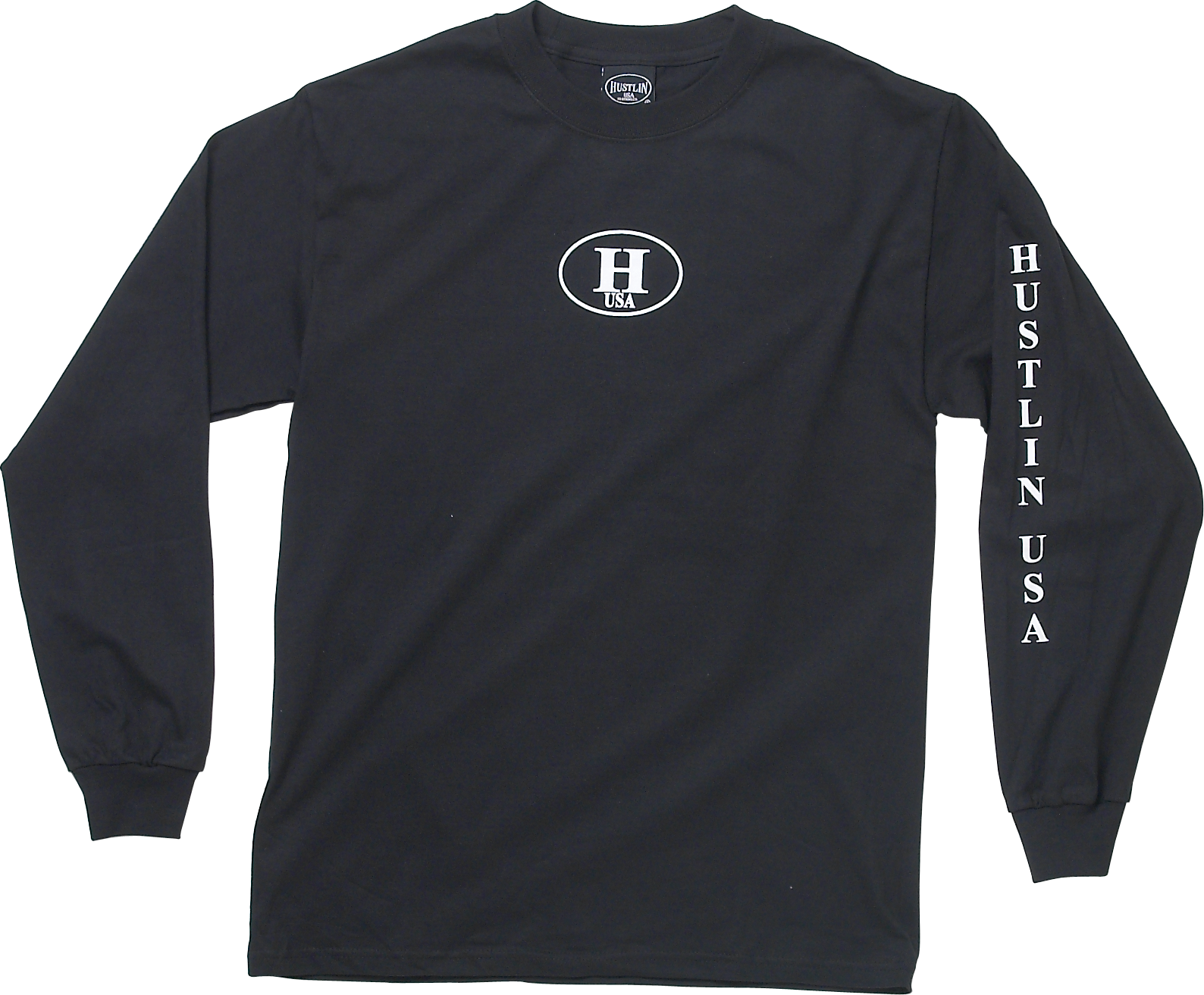 Hustlin USA HUSLS Long Sleeved T-Shirt
