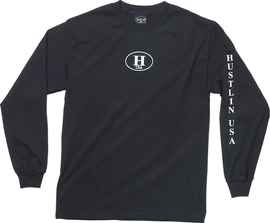 Hustlin USA HUSLS Long Sleeved T-Shirt