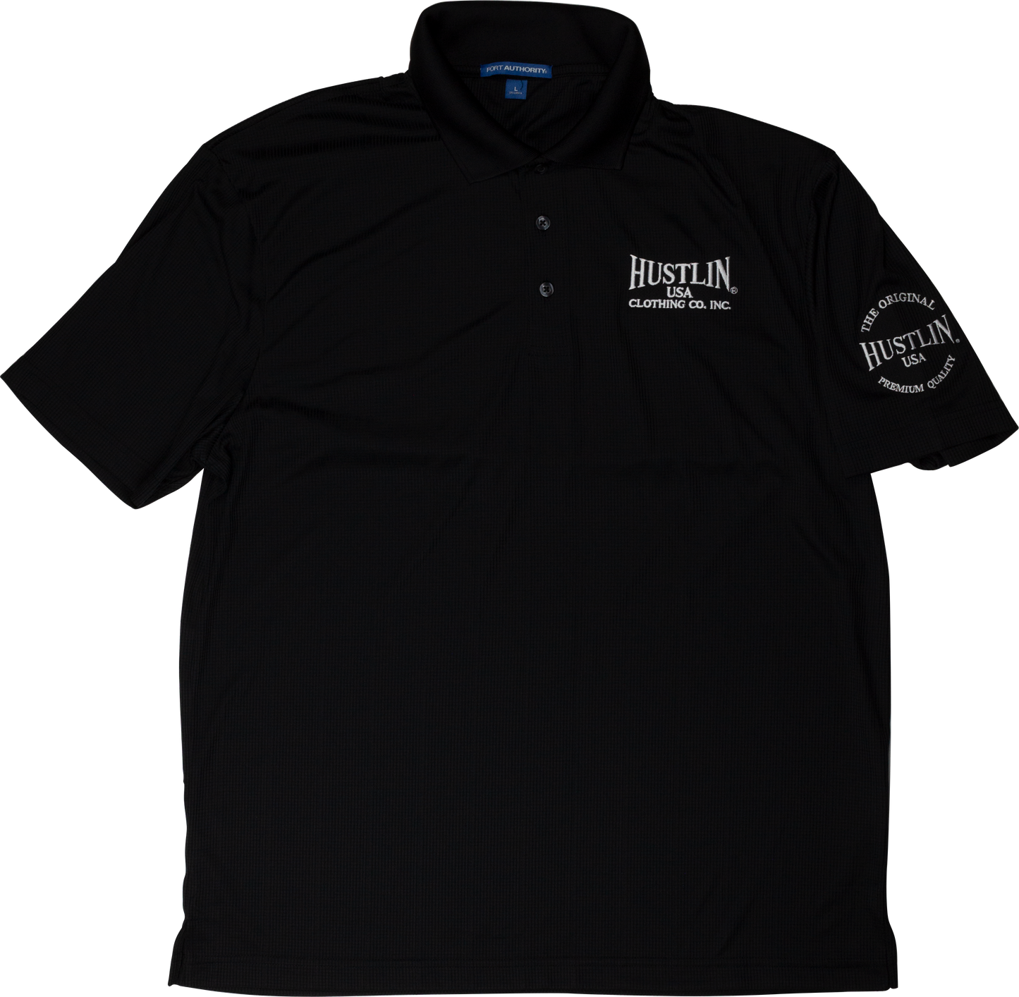 Hustlin USA HUSP01 Mens Polo