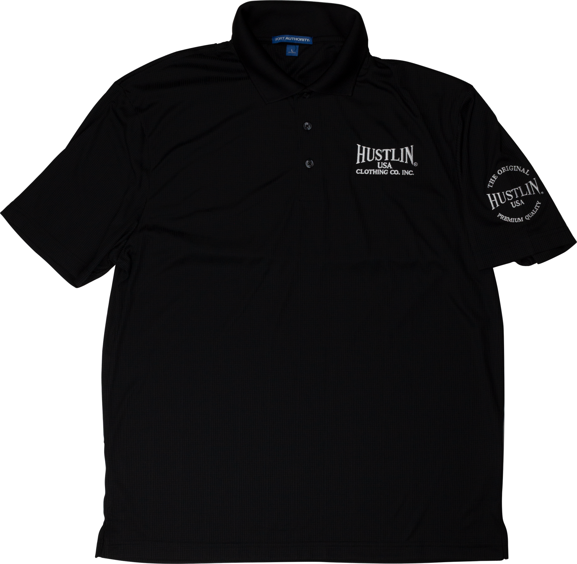 Hustlin USA HUSP01 Mens Polo