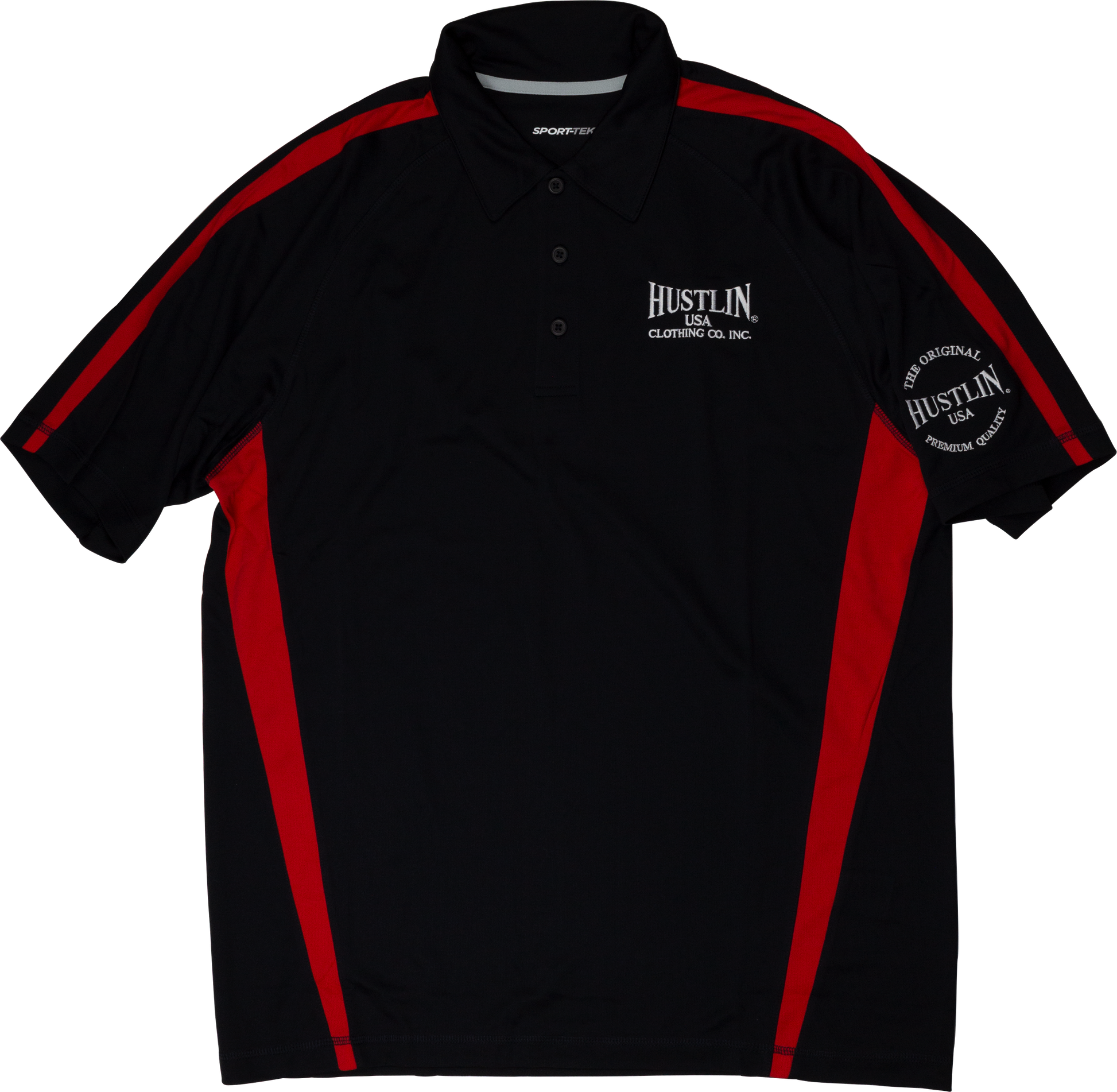 Hustlin USA HUSP02 Mens Polo