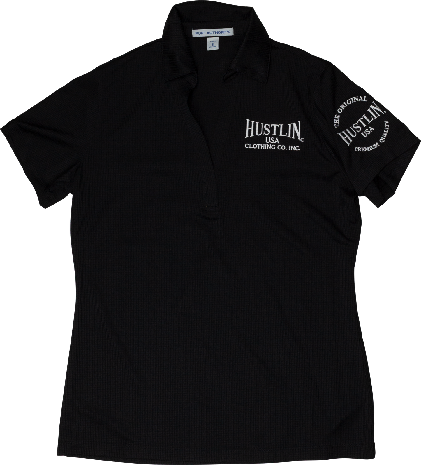 Hustlin USA HUSP03 Ladies Polo
