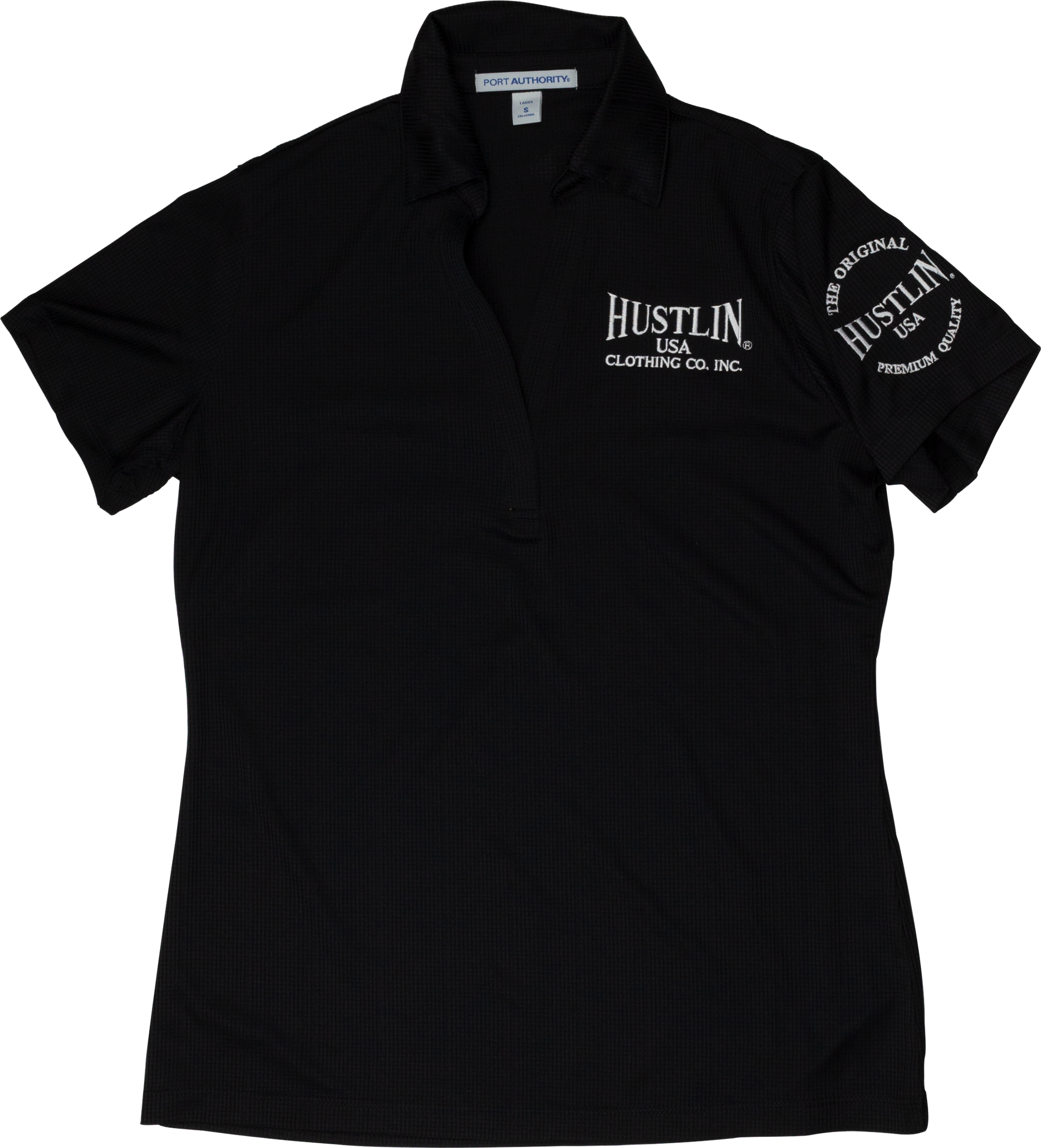 Hustlin USA HUSP03 Ladies Polo