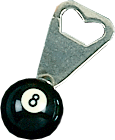Action NI8BBO 8-Ball Bottle Opener