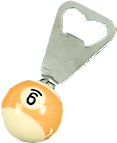 Action NI9BBO 9-Ball Bottle Opener
