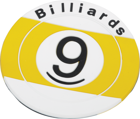 Action NICR01 9-Ball Coaster