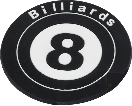 Action NICR02 8-Ball Coaster