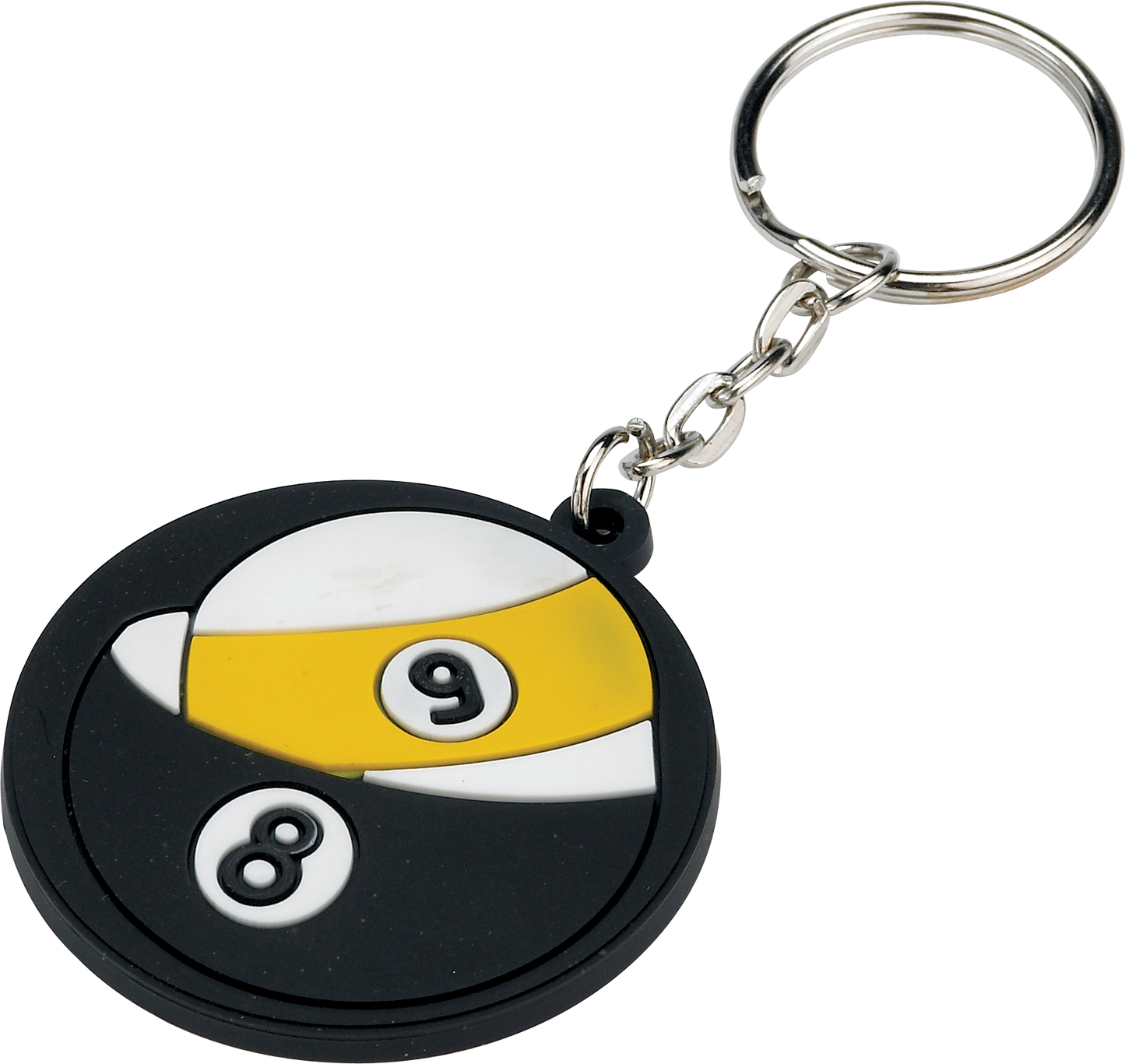 Action NIKC98 8,9-Ball Key Chain
