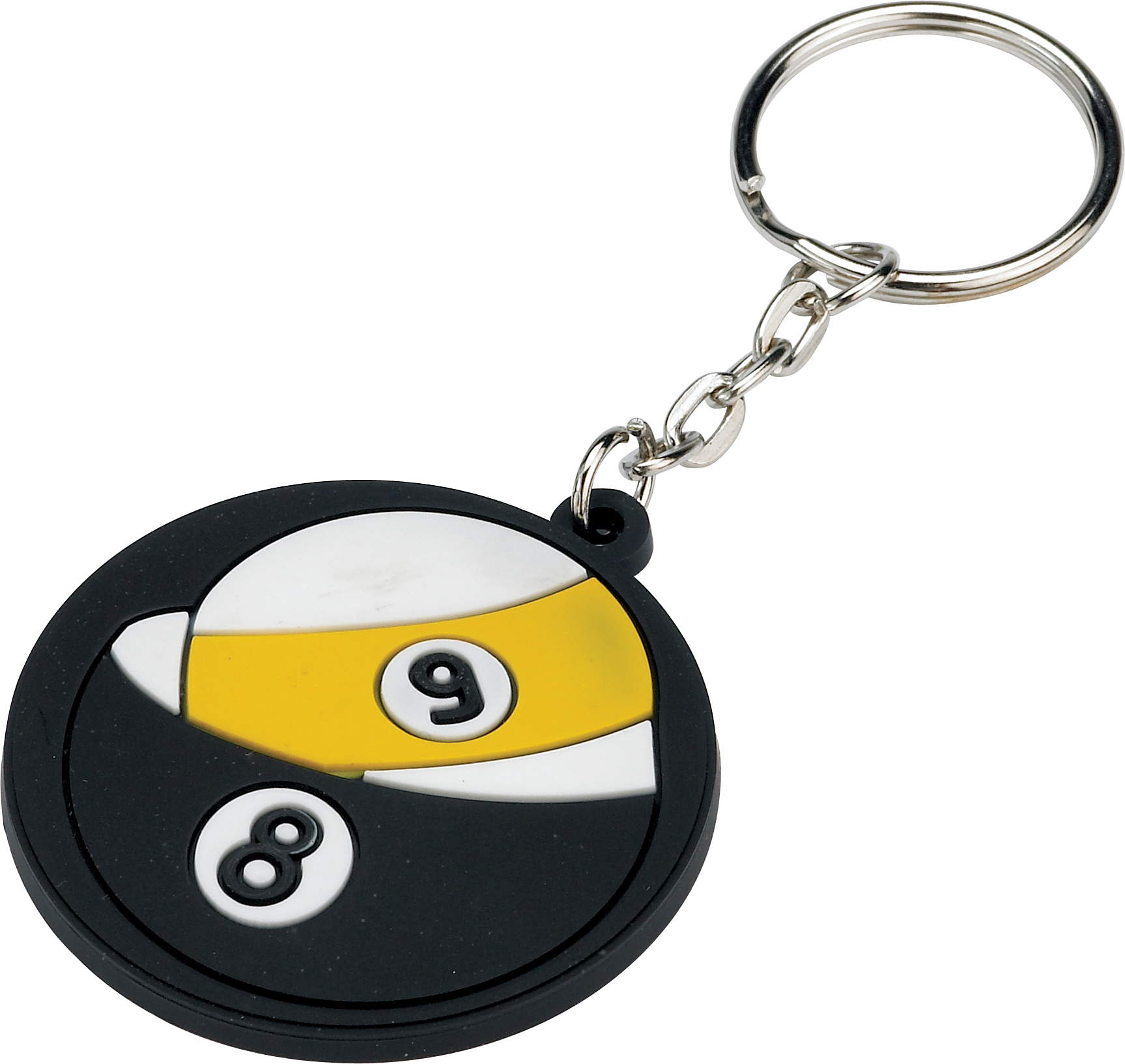 Action NIKC98 8,9-Ball Key Chain
