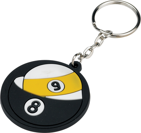 Action NIKC98 8,9-Ball Key Chain