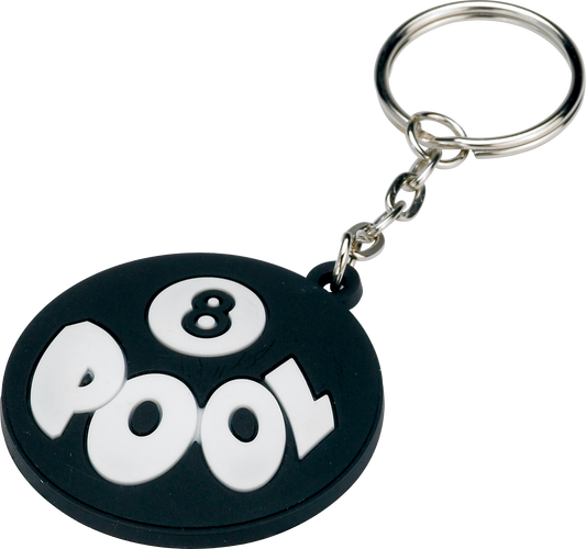 Action NIKCP 8-Ball Key Chain