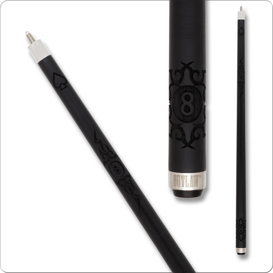Outlaw OL63 Midnight Series Cue - Wrap product image