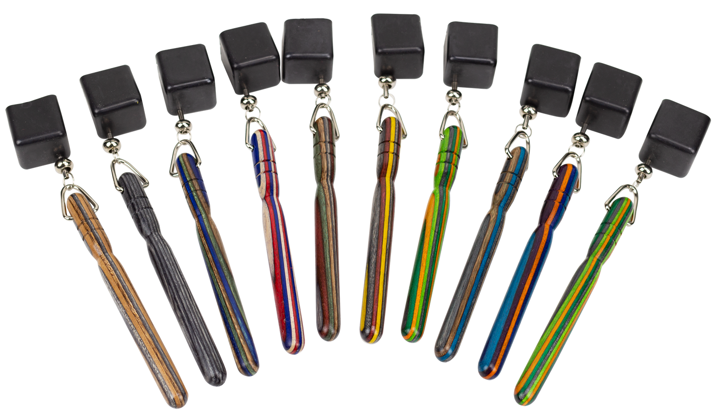 Wooden QCWCVP Chalker Set - 10pc