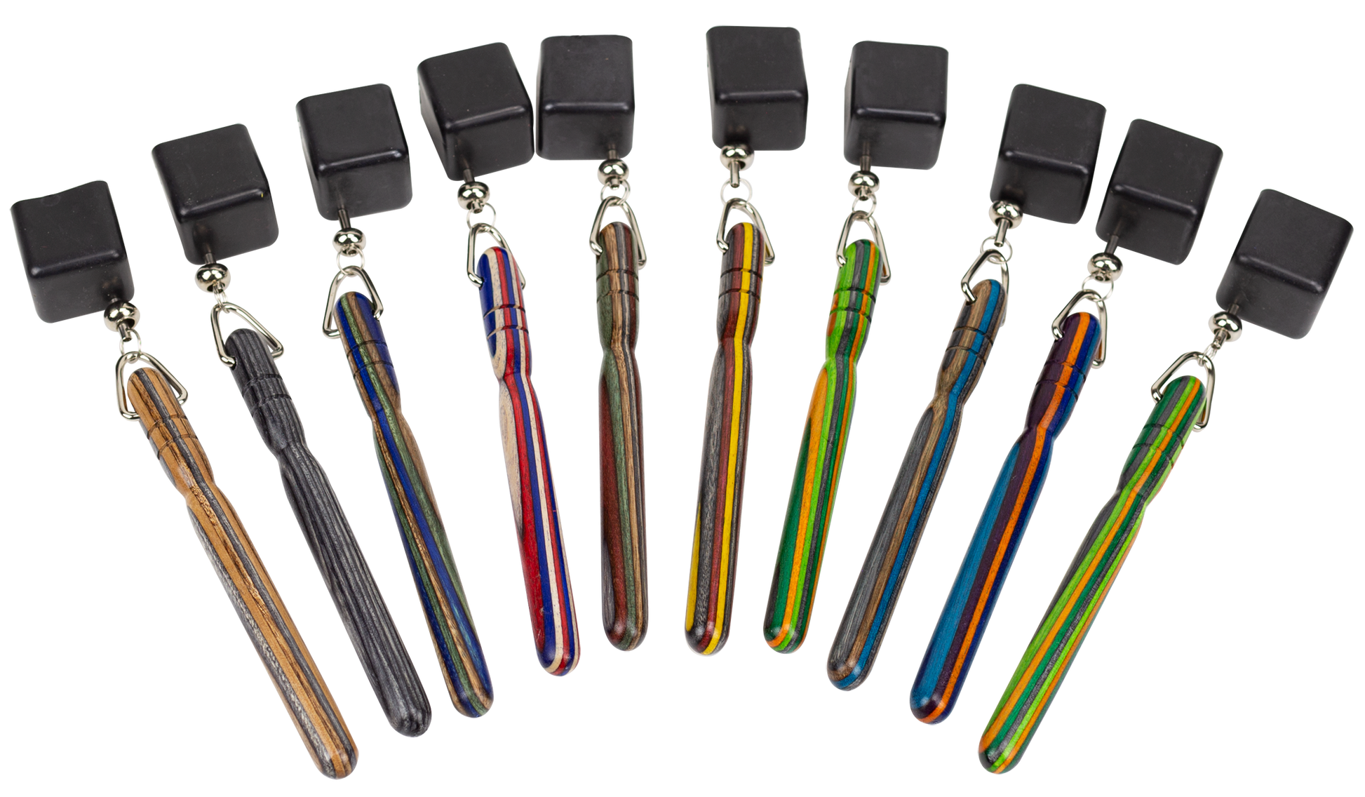 Wooden QCWCVP Chalker Set - 10pc