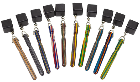 Wooden QCWCVP Chalker Set - 10pc