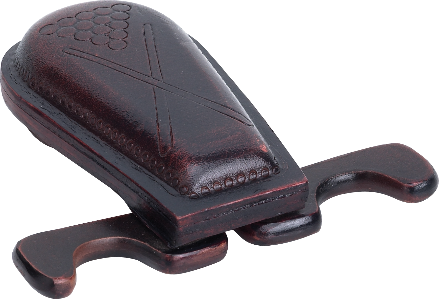 Action QHL2 Leather Cue Holder