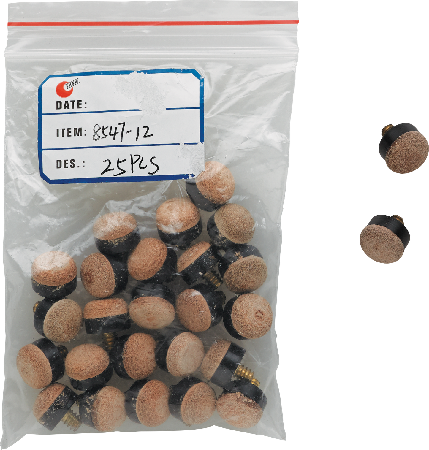 QTSCOT Screw-On Tips - Pack of 25