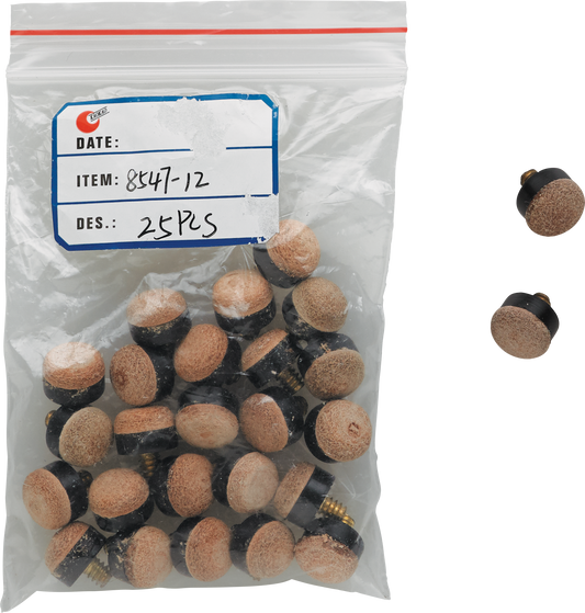 QTSCOT Screw-On Tips - Pack of 25
