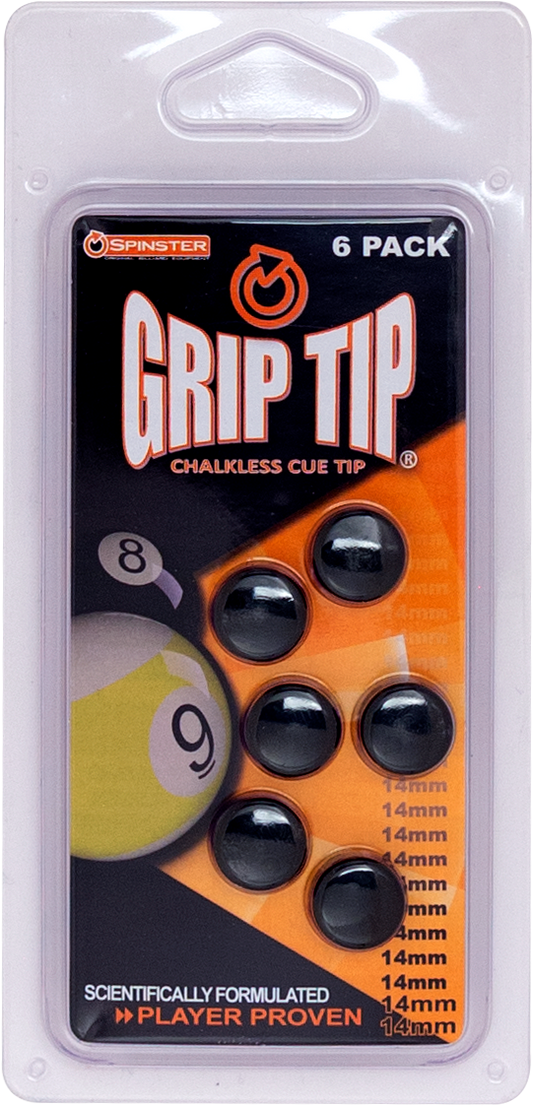 Spinster Grip QTSGT Tips - Pack of 6
