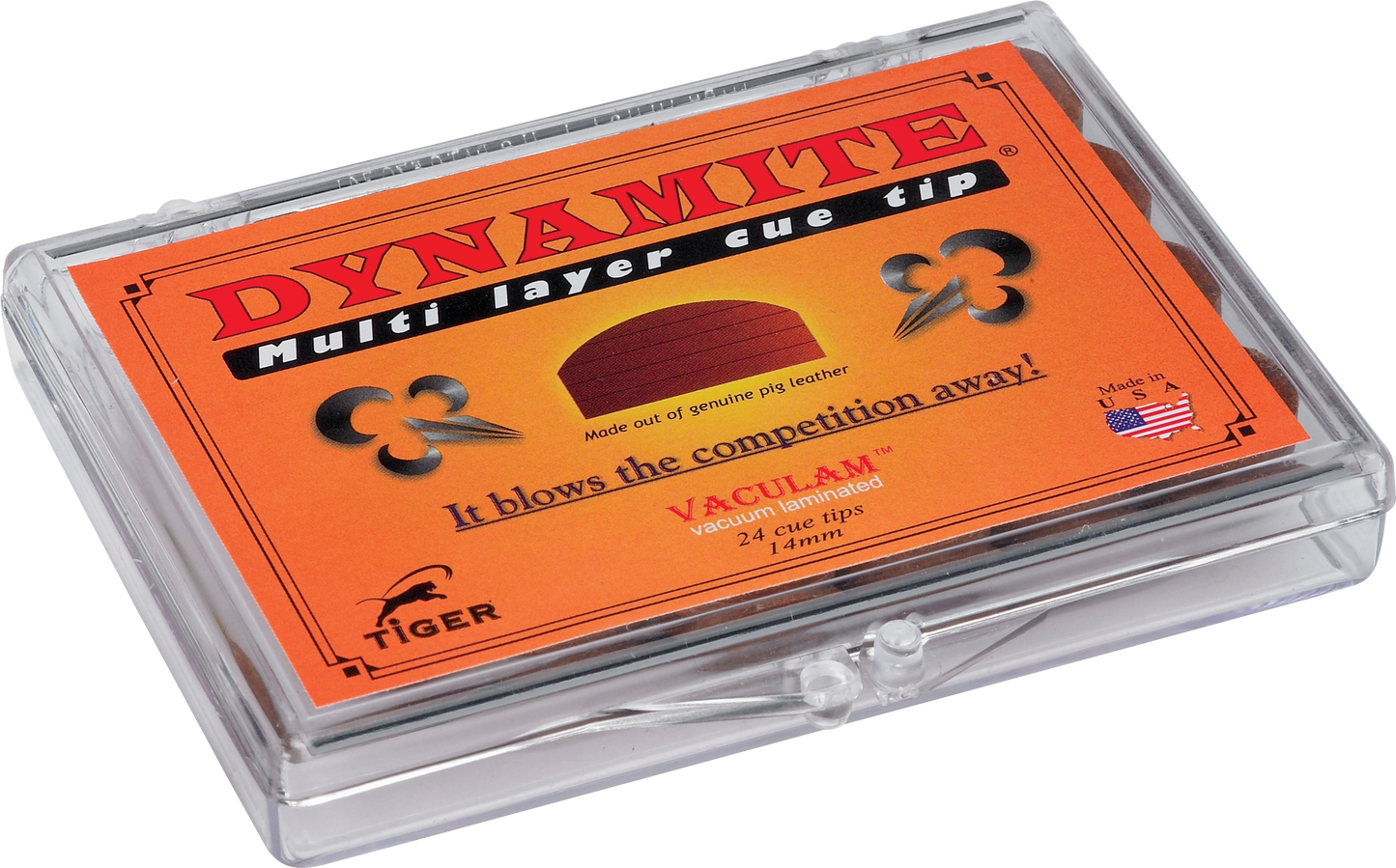 Tiger Dynamite QTTDYN12 Tip - Box of 12