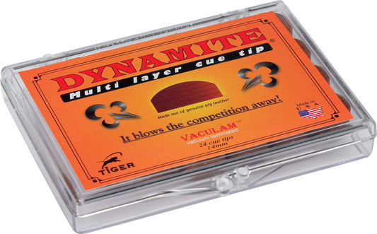 Tiger Dynamite QTTDYN12 Tip - Box of 12